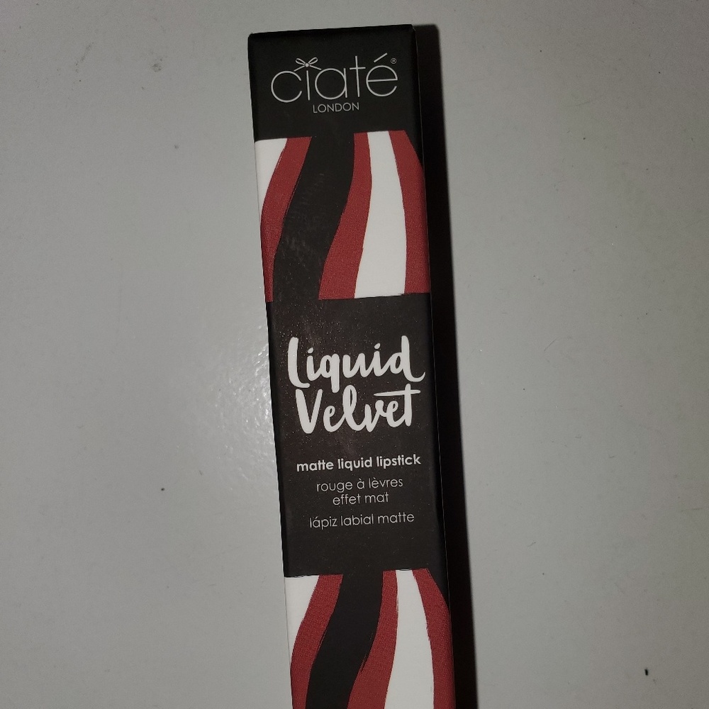 Ciate matte lipstick